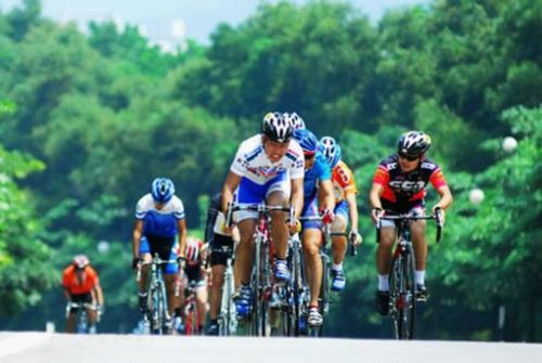 瑞鹰助阵—首届环巢湖全国自行车邀请赛