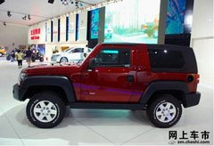 北汽B40形似Jeep牧马人