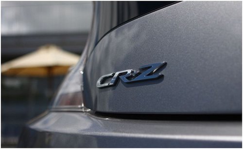 本田CR-Z已到店订金2万 8月或提车