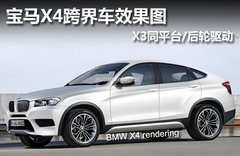 宝马全新X2跨界效果图 X1底盘/家族外观