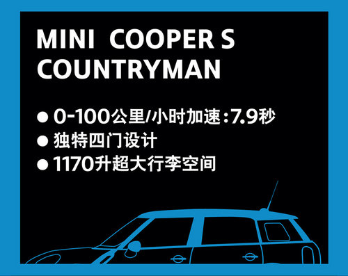 3款COOPER S级MINI新车款登陆云南宝悦