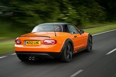 马自达推新MX-5 GT概念车 月底英国亮相