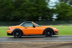 马自达推新MX-5 GT概念车 月底英国亮相
