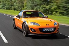 马自达推新MX-5 GT概念车 月底英国亮相