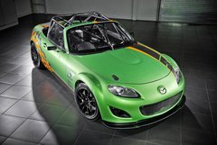 马自达推新MX-5 GT概念车 月底英国亮相