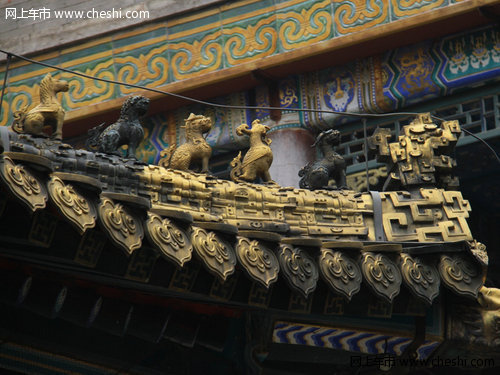 感受美食/美景 马自达8承德游之普宁寺