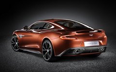 阿斯顿马丁Vanquish-敞篷 2014年初上市