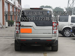 进口路虎发现四全系  天津优惠万元促销