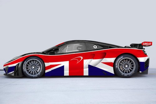 2013款迈凯轮超跑亮相 赛车GT3同步登场