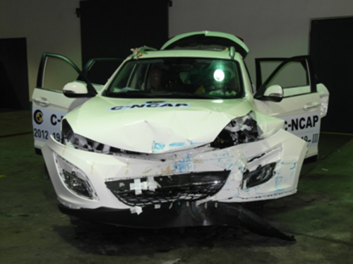 汽车安全 传祺GS5有望获C-NCAP碰撞高分