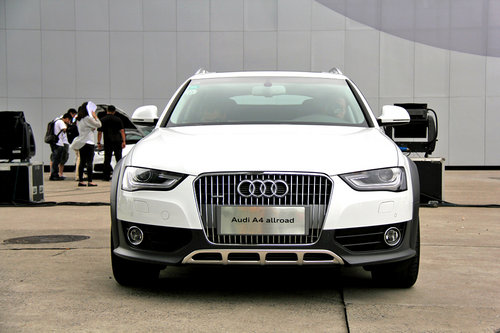 实拍A4 allroad quattro