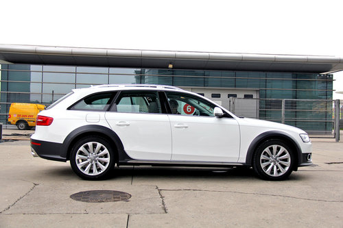 实拍A4 allroad quattro