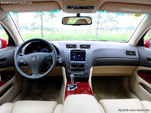 雷克萨斯GS450h深圳降17.5万元 有现车