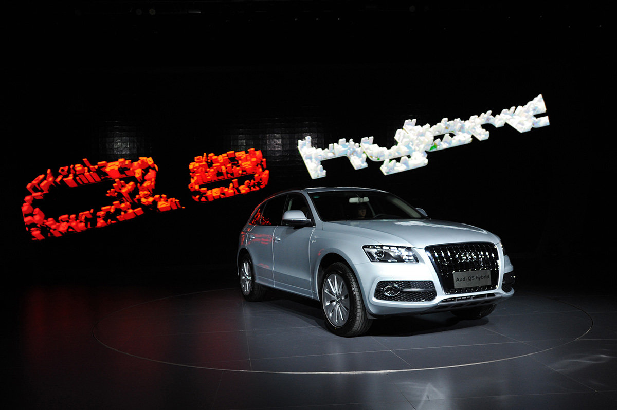 奥迪Q5全能SUV越野前行 价格底欲购从速