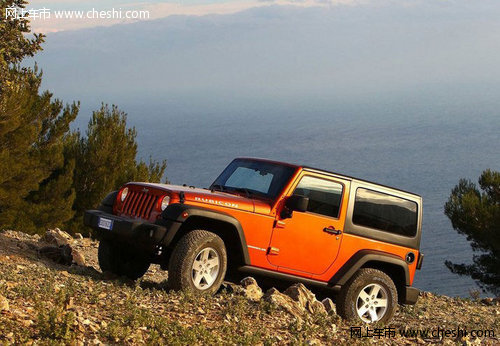终极四驱利器——2012款Jeep® 牧马人