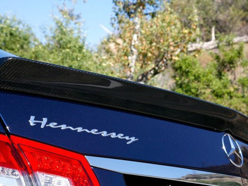 Hennessey为奔驰5.5双涡轮引擎进行升级
