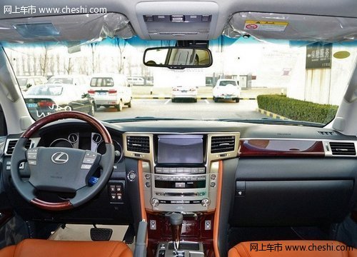 进口雷克萨斯LX570 优惠团购直降19.3万