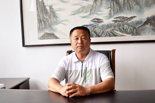 专访长春比亚迪天骏达店总经理索永海