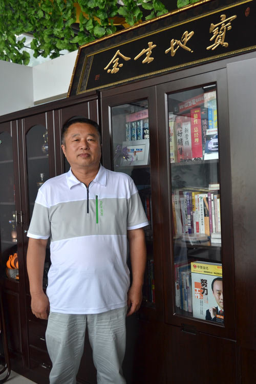 专访长春比亚迪天骏达店总经理索永海