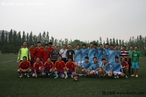 西安北京现代2012足球挑战赛正式开赛