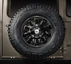 路虎卫士XTech限量版 7月上市/售28万元