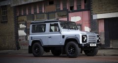 路虎卫士XTech限量版 7月上市/售28万元