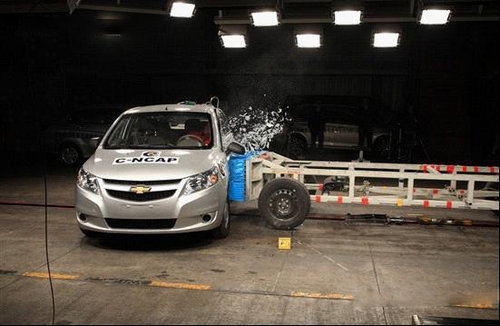 2012年度C-NCAP第二批车型评价结果发布