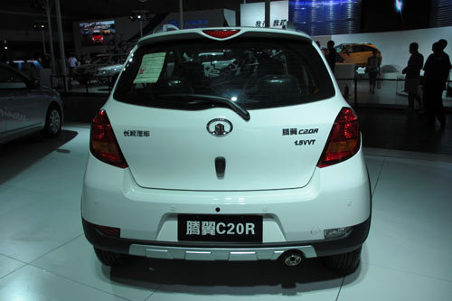 2012长春车展实拍腾翼C20R 跨界小车