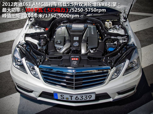 奔驰E63 AMG新效果图 高性能/6.3升引擎