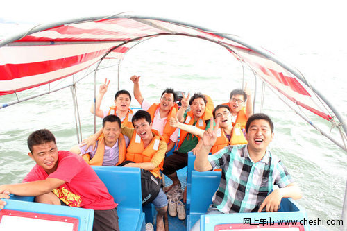 东莞广丰凯美瑞节油赛暨自驾游圆满结束