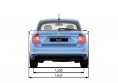 斯柯达新Rapid细节信息曝光 秋季将上市