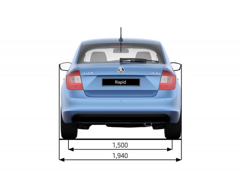 斯柯达新Rapid细节信息曝光 秋季将上市