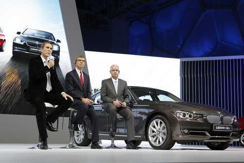 全新BMW 3系 运动王者创领个性化需求