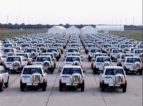 联合国维和部队用车军用越野途乐全解析