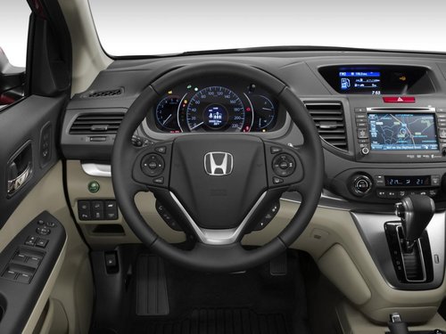 本田新CR-V SUV细节信息曝光 年底上市