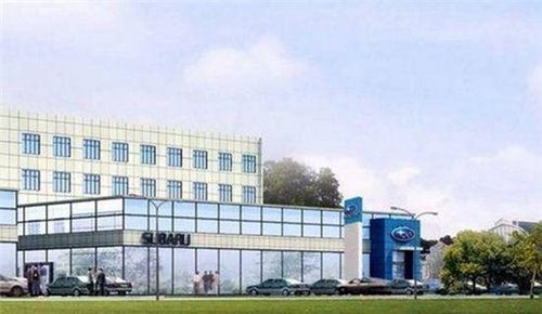城市suv斯巴鲁森林人pk上海大众途观高清图片