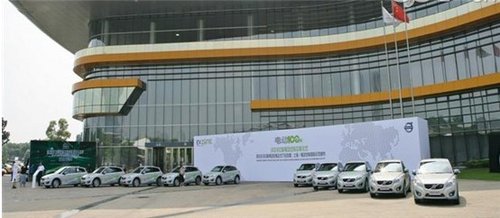 沃尔沃C30电动车荣膺2012年度新能源车