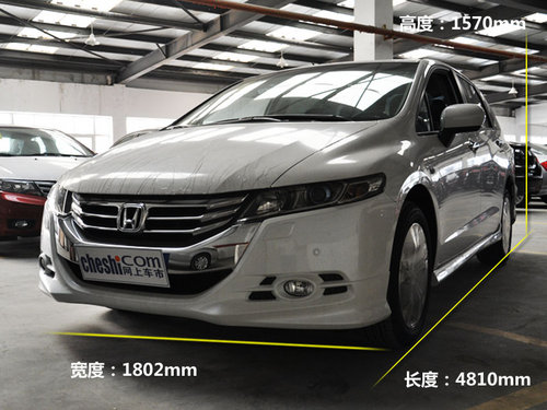 将细节进化到底 2013款奥德赛南京实拍