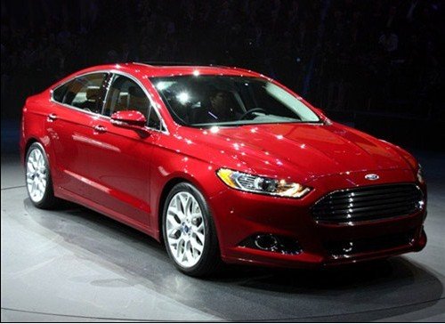 2013款蒙迪欧-致胜颠覆现款的惊艳造型_嘉兴