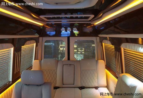 进口奔驰斯宾特房车  天津现车劲爆优惠