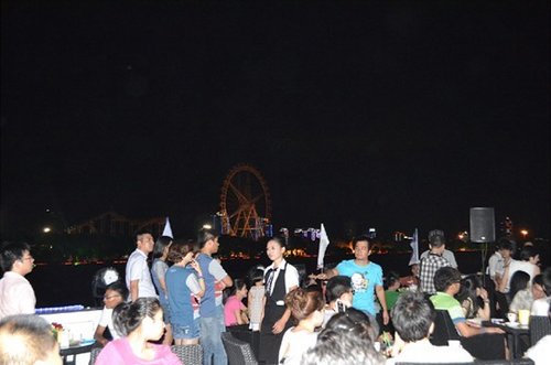 欧龙极光夏日派对于瓯江之上浪漫上演