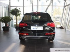 新款奥迪Q7颜色齐全  天津现车仅售72万