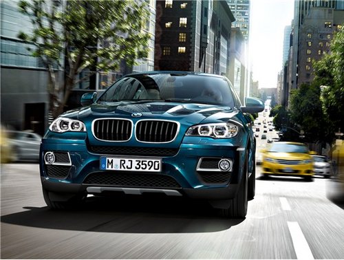 燃烧奥运激情BMW X6将举办奥运主题活动