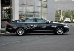 捷豹XJL3.0全景商务  天津最高让利25万