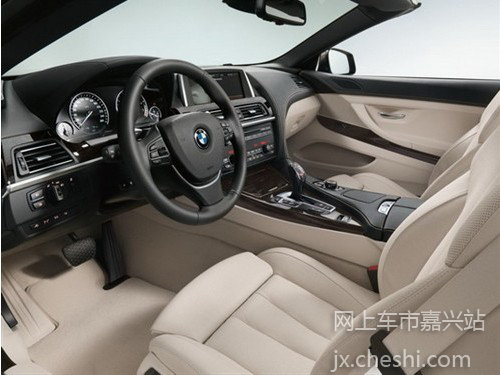 嘉兴宝华——BMW  6系敞篷轿跑车的诱惑
