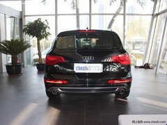 进口奥迪Q7中规版  天津现车回馈价77万
