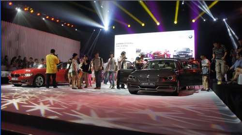 运动王者以悦制胜新一代BMW3系杭州上市