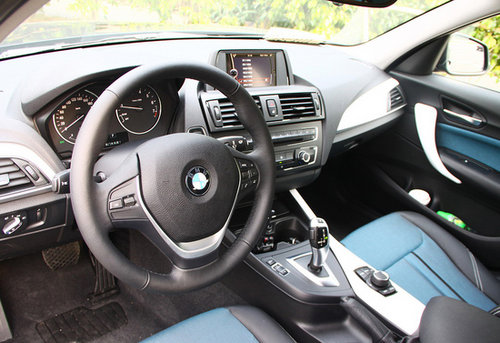 购买BMW 1系  享受最低1.99%金融利率