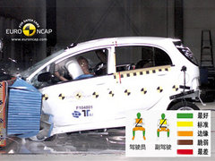 安全性有待提升 雪铁龙C-Zero碰撞测试