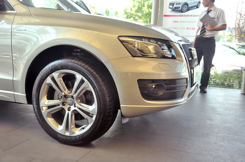 绿色在行动 实拍奥迪Q5hybrid quattro